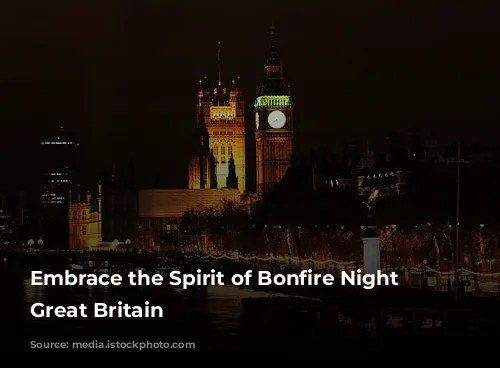 Embrace the Spirit of Bonfire Night in Great Britain