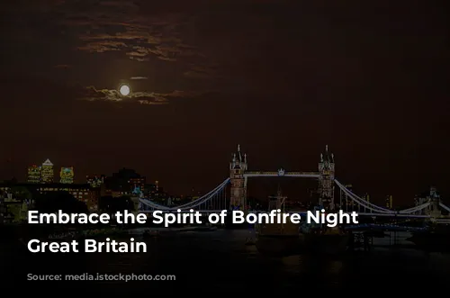 Embrace the Spirit of Bonfire Night in Great Britain