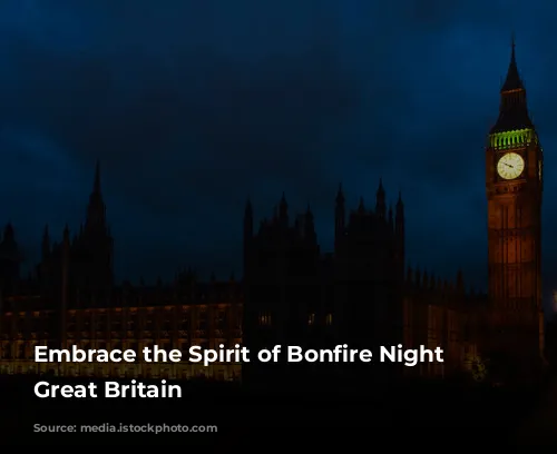 Embrace the Spirit of Bonfire Night in Great Britain