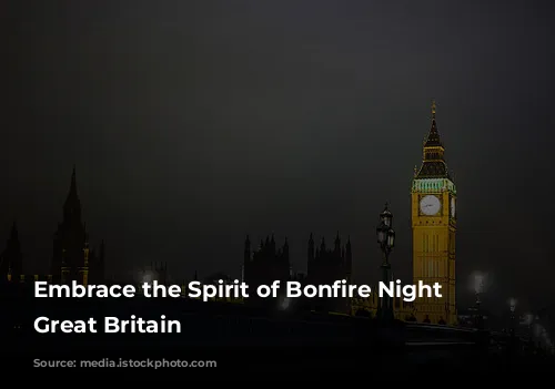 Embrace the Spirit of Bonfire Night in Great Britain