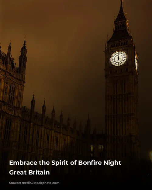 Embrace the Spirit of Bonfire Night in Great Britain