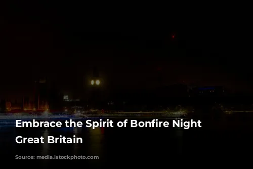 Embrace the Spirit of Bonfire Night in Great Britain