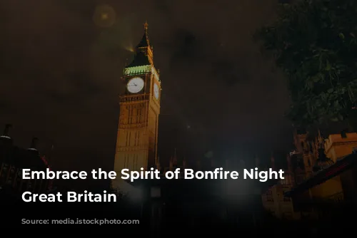 Embrace the Spirit of Bonfire Night in Great Britain