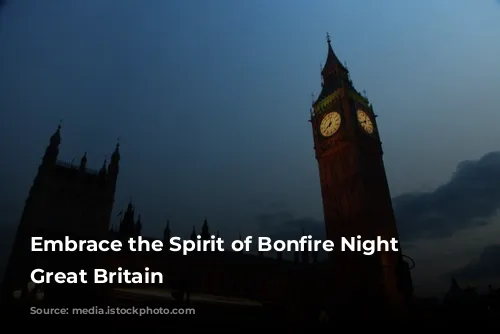 Embrace the Spirit of Bonfire Night in Great Britain