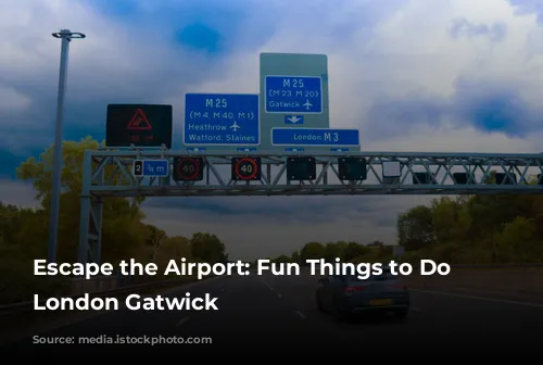 Escape the Airport: Fun Things to Do Near London Gatwick