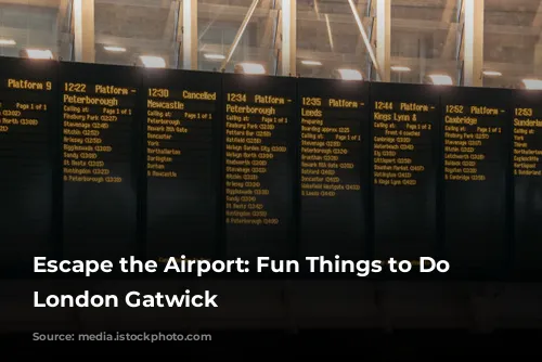 Escape the Airport: Fun Things to Do Near London Gatwick