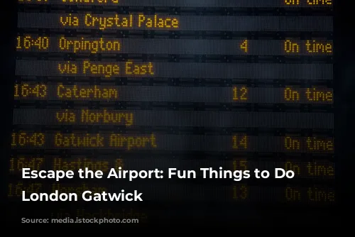 Escape the Airport: Fun Things to Do Near London Gatwick