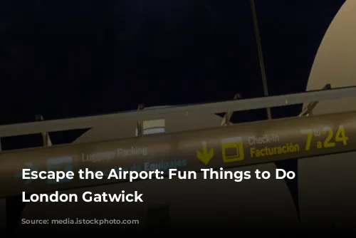 Escape the Airport: Fun Things to Do Near London Gatwick