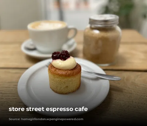 store street espresso cafe