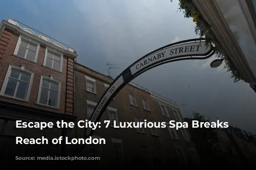 Escape the City: 7 Luxurious Spa Breaks Within Reach of London