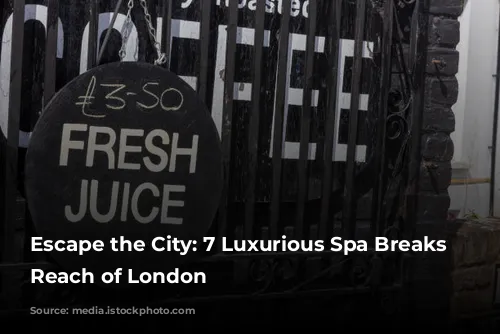 Escape the City: 7 Luxurious Spa Breaks Within Reach of London