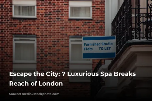 Escape the City: 7 Luxurious Spa Breaks Within Reach of London