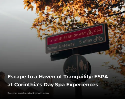 Escape to a Haven of Tranquility: ESPA Life at Corinthia's Day Spa Experiences