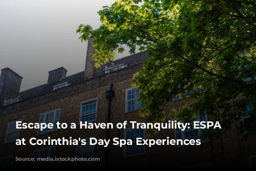 Escape to a Haven of Tranquility: ESPA Life at Corinthia's Day Spa Experiences