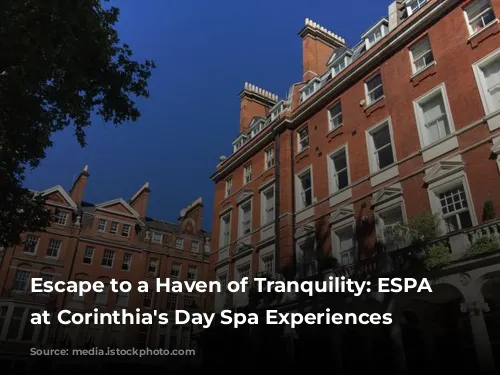 Escape to a Haven of Tranquility: ESPA Life at Corinthia's Day Spa Experiences