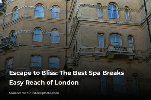 Escape to Bliss: The Best Spa Breaks Within Easy Reach of London