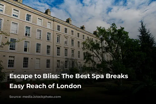 Escape to Bliss: The Best Spa Breaks Within Easy Reach of London