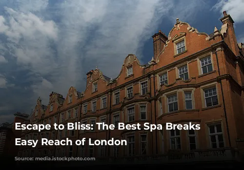 Escape to Bliss: The Best Spa Breaks Within Easy Reach of London