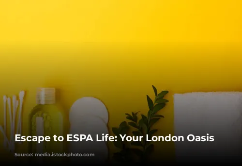 Escape to ESPA Life: Your London Oasis Awaits