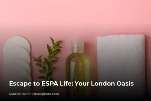 Escape to ESPA Life: Your London Oasis Awaits