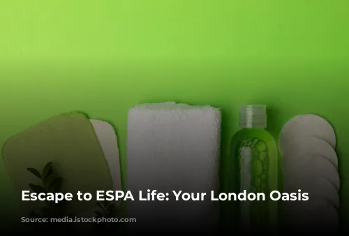 Escape to ESPA Life: Your London Oasis Awaits