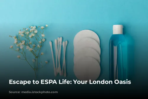 Escape to ESPA Life: Your London Oasis Awaits