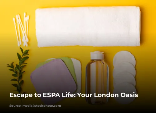 Escape to ESPA Life: Your London Oasis Awaits