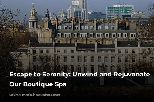 Escape to Serenity: Unwind and Rejuvenate at Our Boutique Spa