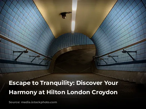 Escape to Tranquility: Discover Your Inner Harmony at Hilton London Croydon