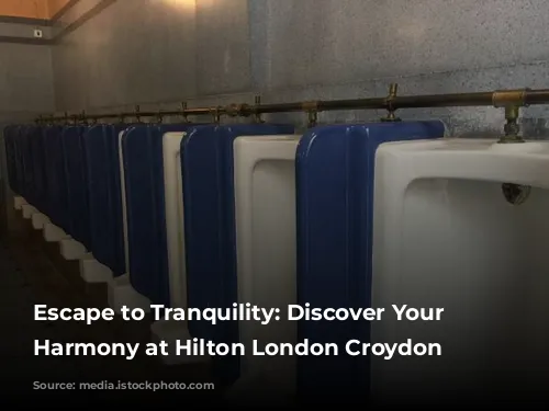 Escape to Tranquility: Discover Your Inner Harmony at Hilton London Croydon