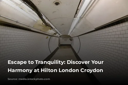 Escape to Tranquility: Discover Your Inner Harmony at Hilton London Croydon