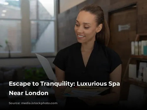  Escape to Tranquility: Luxurious Spa Retreats Near London 