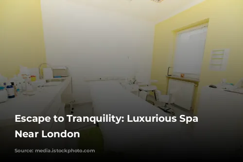  Escape to Tranquility: Luxurious Spa Retreats Near London 