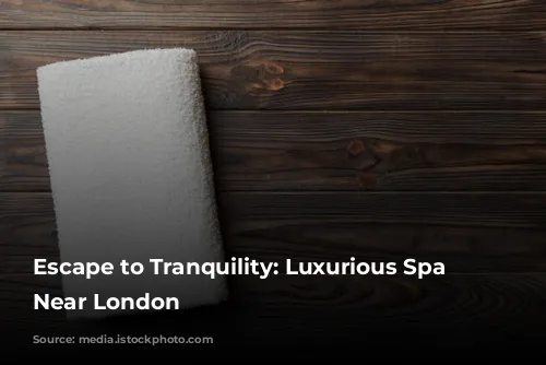  Escape to Tranquility: Luxurious Spa Retreats Near London 