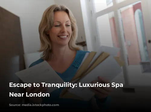  Escape to Tranquility: Luxurious Spa Retreats Near London 