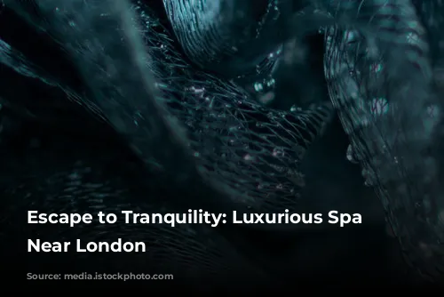  Escape to Tranquility: Luxurious Spa Retreats Near London 