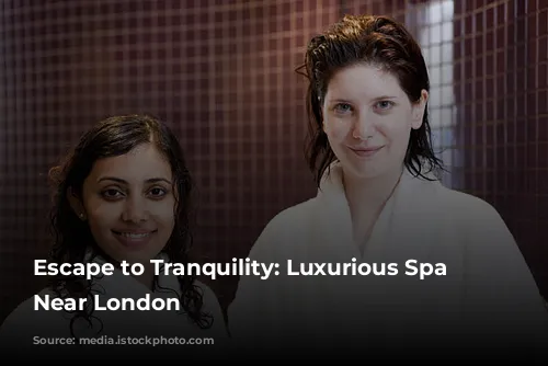  Escape to Tranquility: Luxurious Spa Retreats Near London 