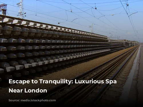  Escape to Tranquility: Luxurious Spa Retreats Near London 