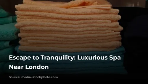  Escape to Tranquility: Luxurious Spa Retreats Near London 