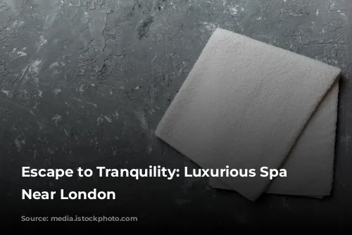  Escape to Tranquility: Luxurious Spa Retreats Near London 