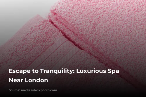  Escape to Tranquility: Luxurious Spa Retreats Near London 