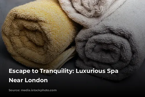  Escape to Tranquility: Luxurious Spa Retreats Near London 