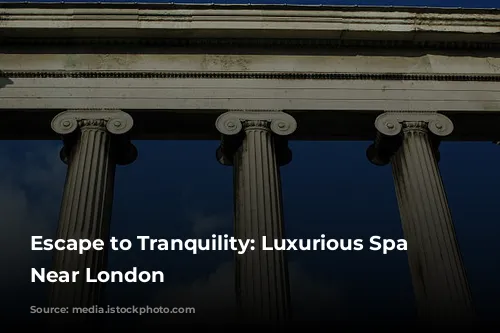  Escape to Tranquility: Luxurious Spa Retreats Near London 