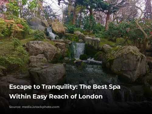 Escape to Tranquility: The Best Spa Breaks Within Easy Reach of London