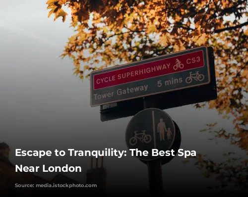 Escape to Tranquility: The Best Spa Getaways Near London