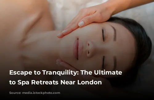 Escape to Tranquility: The Ultimate Guide to Spa Retreats Near London