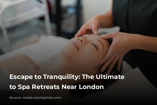 Escape to Tranquility: The Ultimate Guide to Spa Retreats Near London