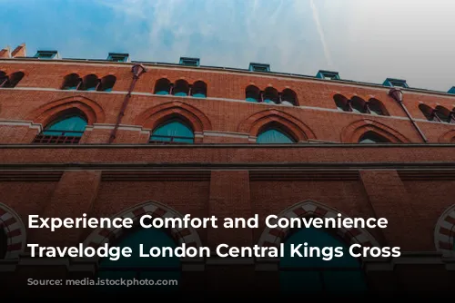 Experience Comfort and Convenience at Travelodge London Central Kings Cross