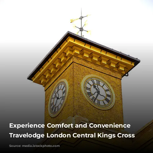 Experience Comfort and Convenience at Travelodge London Central Kings Cross