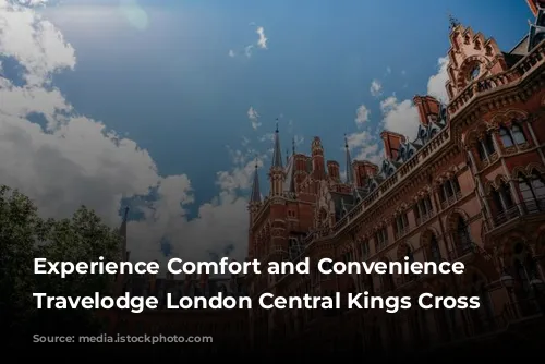 Experience Comfort and Convenience at Travelodge London Central Kings Cross